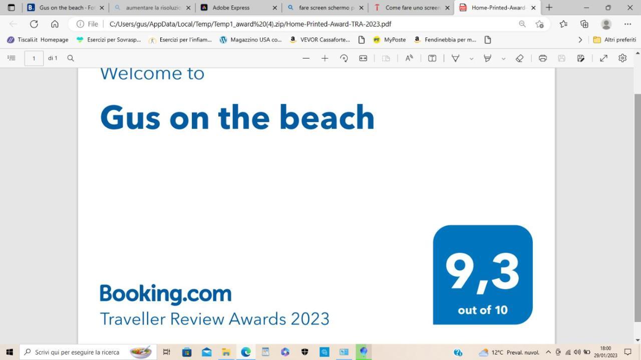Gus On The Beach كوارتو سانتيلينا المظهر الخارجي الصورة