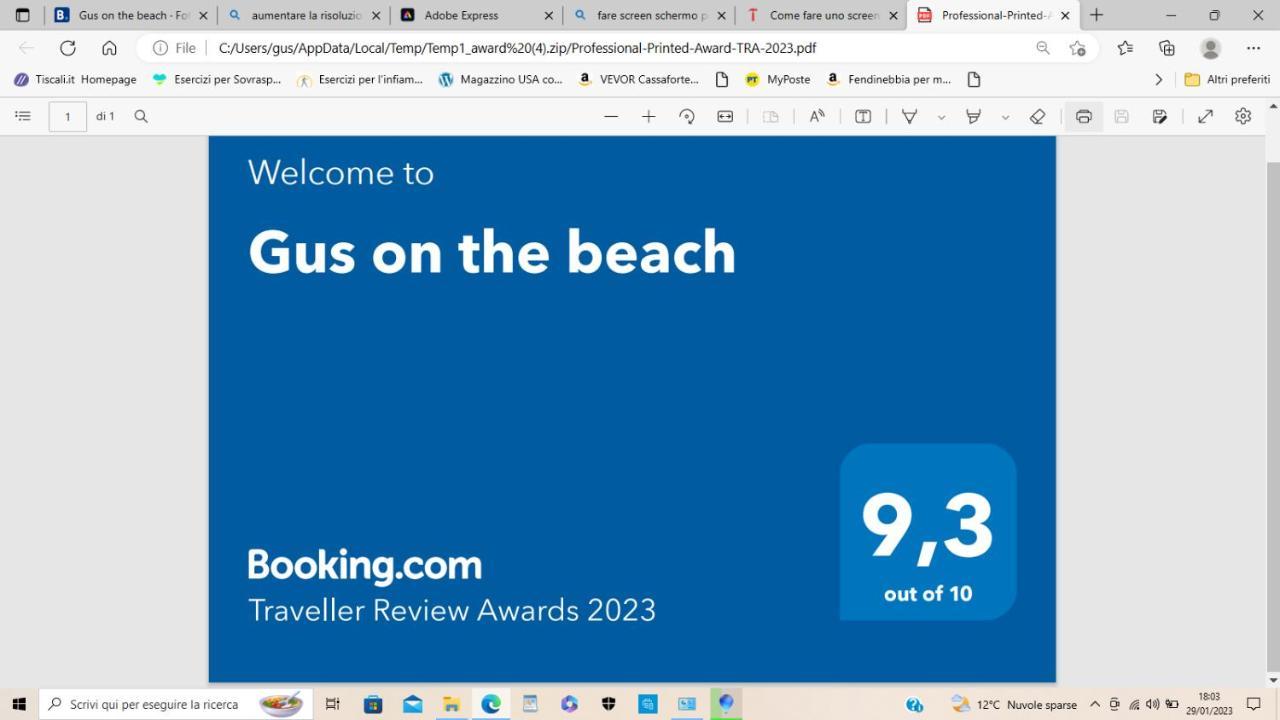 Gus On The Beach كوارتو سانتيلينا المظهر الخارجي الصورة